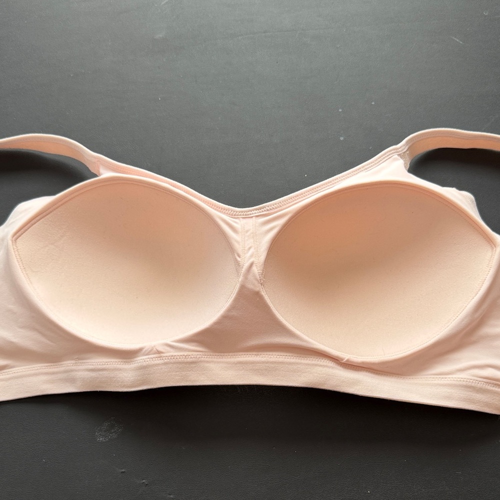 Warner’s Wireless Bra in Rosewater - Picture 5 of 6